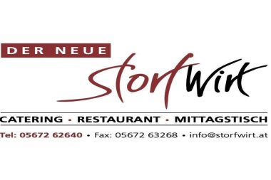 Logo StorfWirt | © Der neue StorfWirt